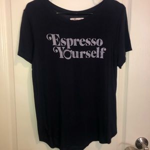 Super soft and comfy shirt for coffee lovers